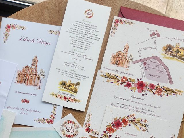 La boda de Pedro y Elena en Valencia, Valencia 13