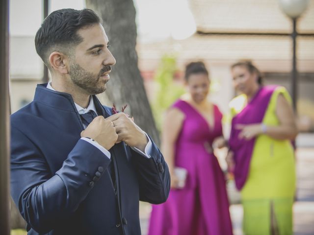 La boda de Carlos y Cristina en Madrid, Madrid 5