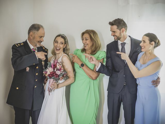 La boda de Carlos y Cristina en Madrid, Madrid 11