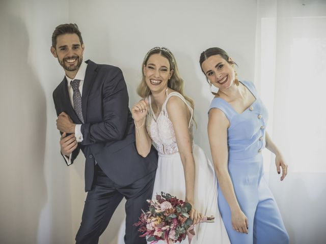 La boda de Carlos y Cristina en Madrid, Madrid 12