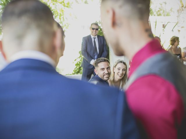 La boda de Carlos y Cristina en Madrid, Madrid 14