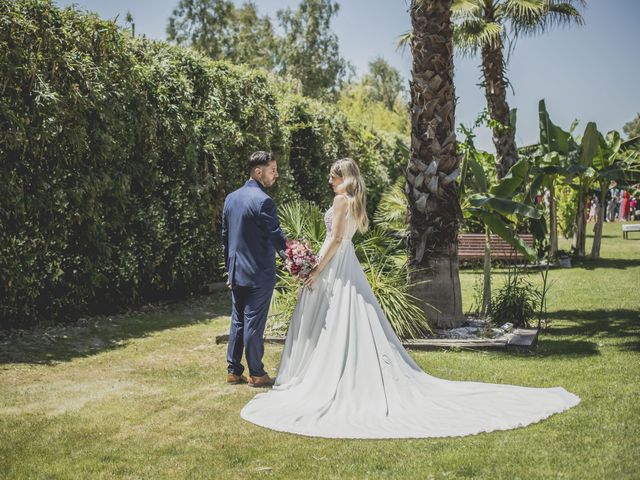 La boda de Carlos y Cristina en Madrid, Madrid 19