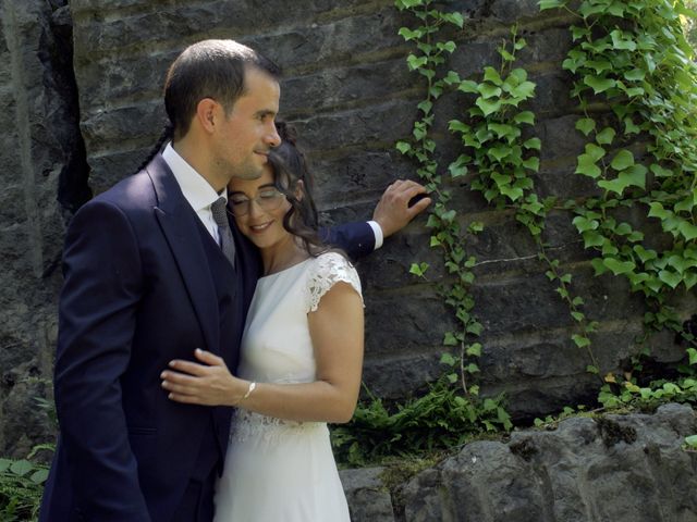 La boda de Alvaro y Ainhoa en Zeanuri, Vizcaya 14