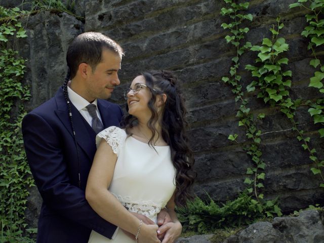 La boda de Alvaro y Ainhoa en Zeanuri, Vizcaya 15