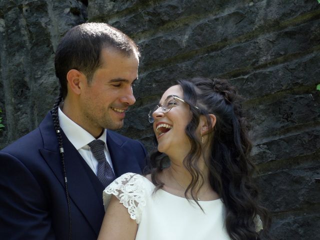 La boda de Alvaro y Ainhoa en Zeanuri, Vizcaya 26