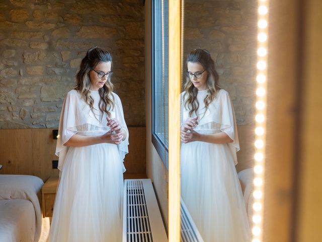 La boda de Èric y Agnès en Montmajor, Barcelona 17