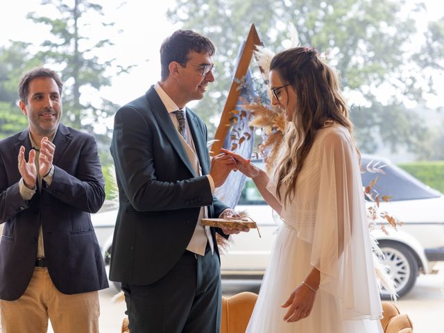 La boda de Èric y Agnès en Montmajor, Barcelona 22