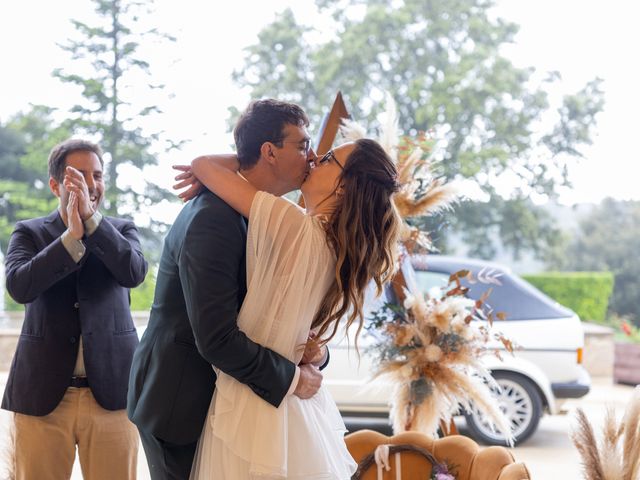 La boda de Èric y Agnès en Montmajor, Barcelona 25