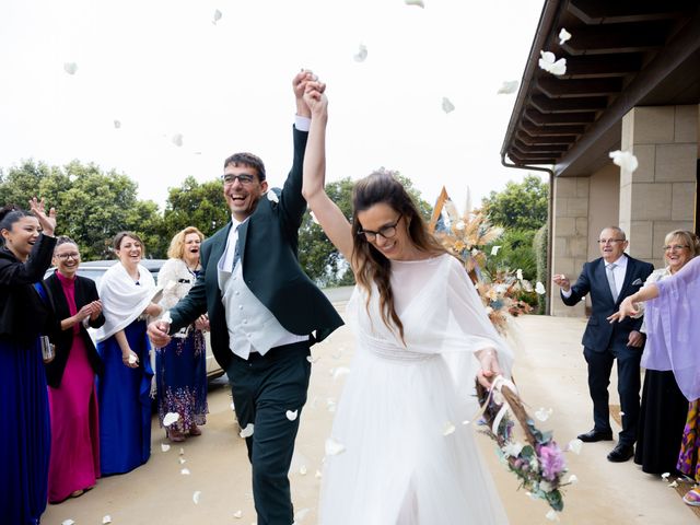 La boda de Èric y Agnès en Montmajor, Barcelona 1