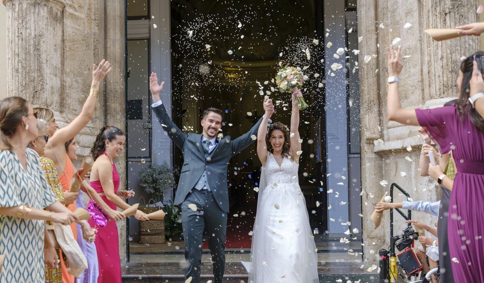 La boda de Pedro y Elena en Valencia, Valencia