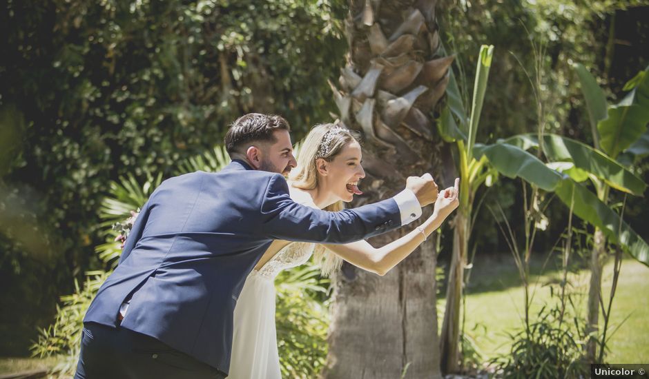 La boda de Carlos y Cristina en Madrid, Madrid