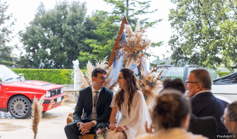 La boda de Èric y Agnès en Montmajor, Barcelona
