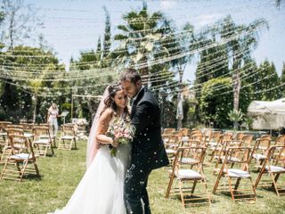 La boda de Sandra y Luis