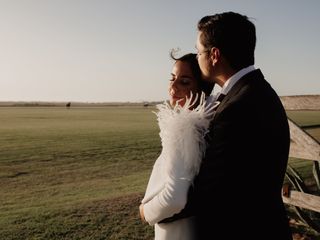 La boda de Inma y Borja