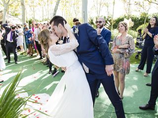 La boda de Ernesto y Cristina