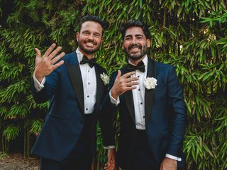 La boda de Raul y Cayetano