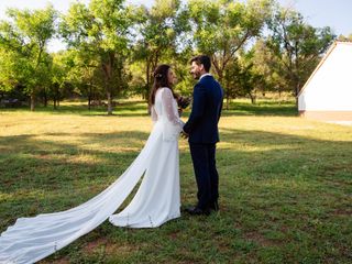 La boda de Mariana y Alfonso