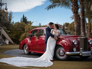 La boda de Hortensia y Juanan