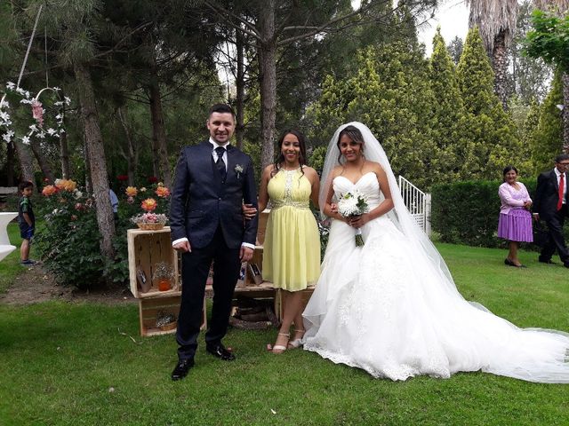 La boda de Yuriy y Gladys en Recas, Toledo 11