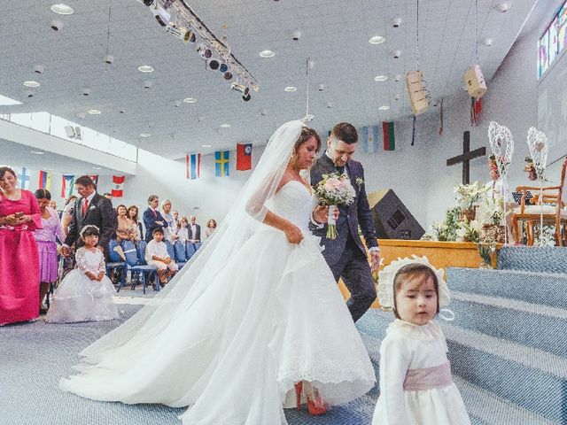 La boda de Yuriy y Gladys en Recas, Toledo 15