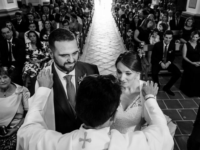 La boda de Javi y Marta en Arcos De Las Salinas, Teruel 25