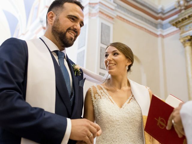 La boda de Javi y Marta en Arcos De Las Salinas, Teruel 26