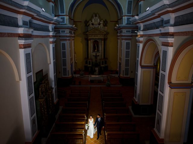 La boda de Javi y Marta en Arcos De Las Salinas, Teruel 2