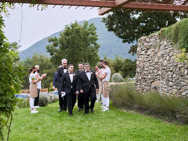 La boda de Albert y Shimone en Ripoll, Girona 23