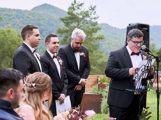 La boda de Albert y Shimone en Ripoll, Girona 29