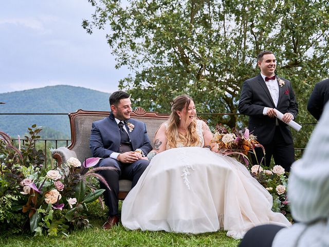 La boda de Albert y Shimone en Ripoll, Girona 31