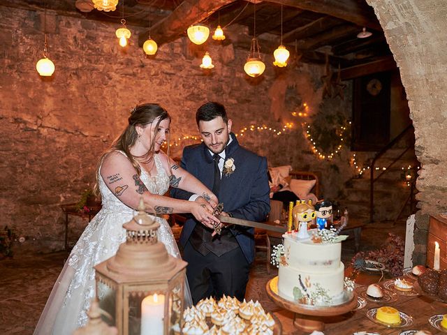 La boda de Albert y Shimone en Ripoll, Girona 44