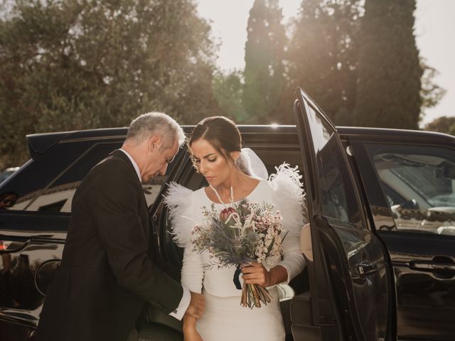 La boda de Borja y Inma en Vejer De La Frontera, Cádiz 29