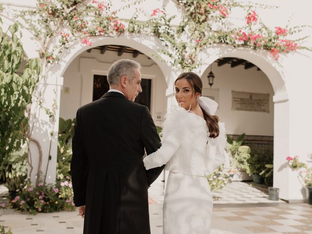 La boda de Borja y Inma en Vejer De La Frontera, Cádiz 30