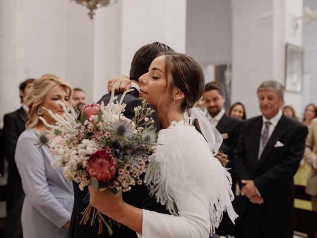 La boda de Borja y Inma en Vejer De La Frontera, Cádiz 33