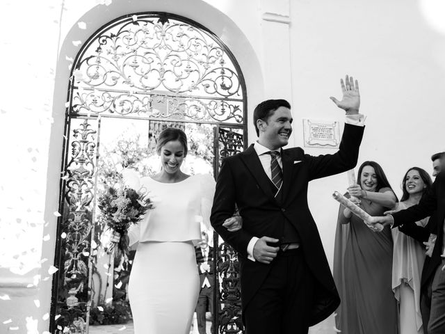 La boda de Borja y Inma en Vejer De La Frontera, Cádiz 35