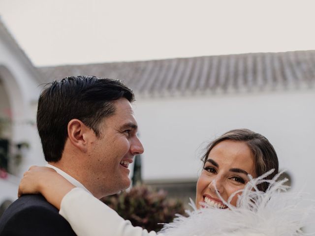 La boda de Borja y Inma en Vejer De La Frontera, Cádiz 40