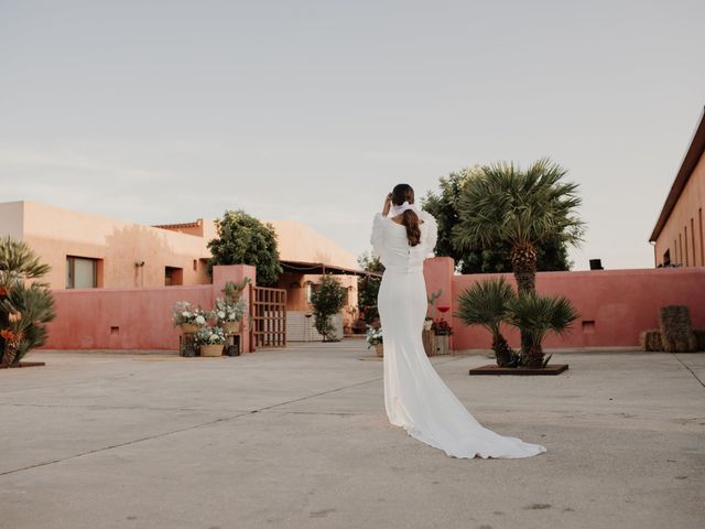 La boda de Borja y Inma en Vejer De La Frontera, Cádiz 50