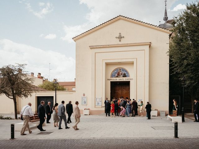 La boda de Jesús y Eva en San Lorenzo De El Escorial, Madrid 32
