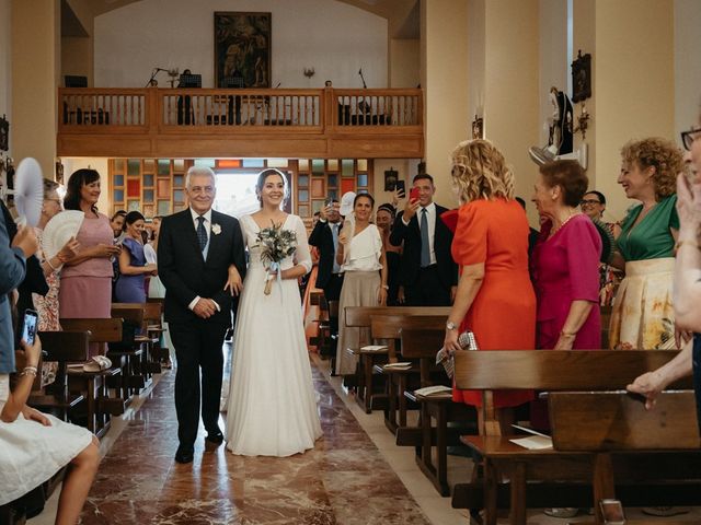 La boda de Jesús y Eva en San Lorenzo De El Escorial, Madrid 40