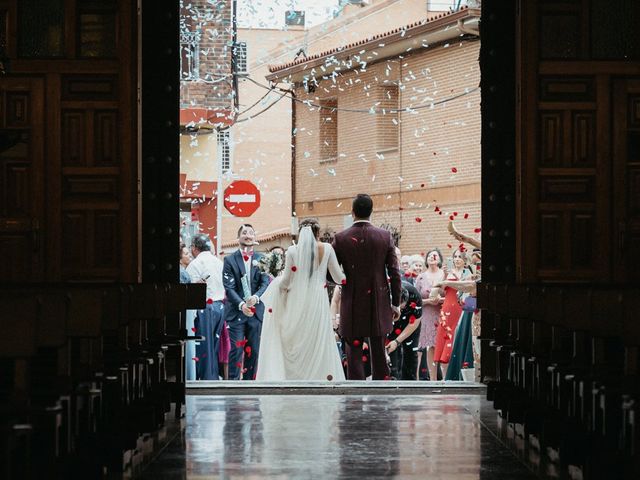 La boda de Jesús y Eva en San Lorenzo De El Escorial, Madrid 48