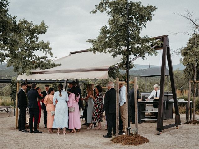 La boda de Jesús y Eva en San Lorenzo De El Escorial, Madrid 71