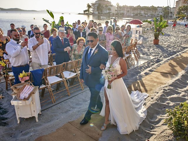 La boda de Jose y Kelly en La Manga Del Mar Menor, Murcia 74