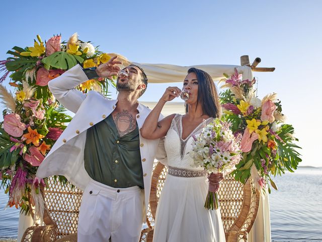 La boda de Jose y Kelly en La Manga Del Mar Menor, Murcia 76