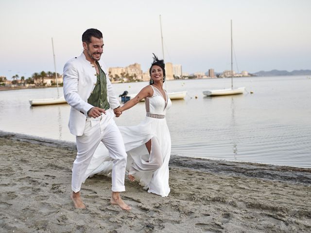 La boda de Jose y Kelly en La Manga Del Mar Menor, Murcia 103