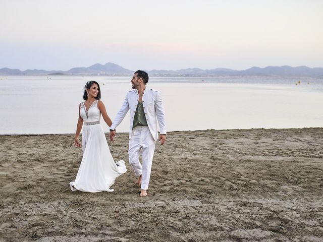 La boda de Jose y Kelly en La Manga Del Mar Menor, Murcia 104