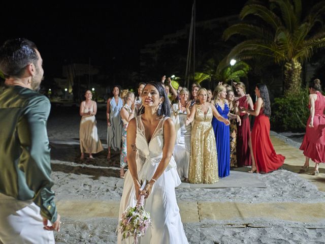 La boda de Jose y Kelly en La Manga Del Mar Menor, Murcia 119