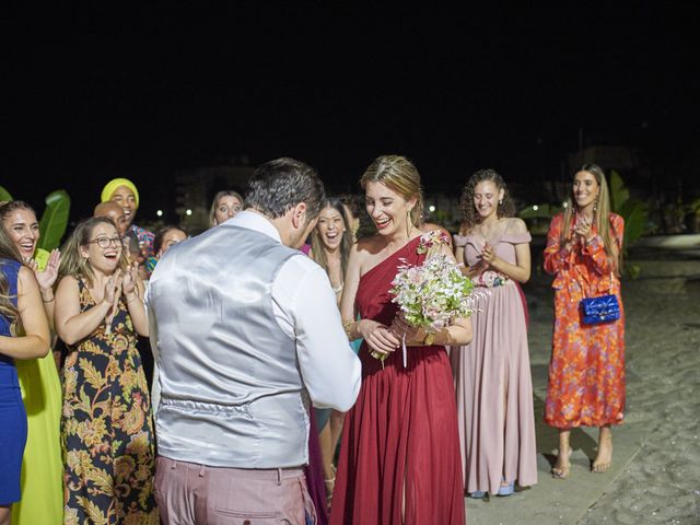 La boda de Jose y Kelly en La Manga Del Mar Menor, Murcia 123