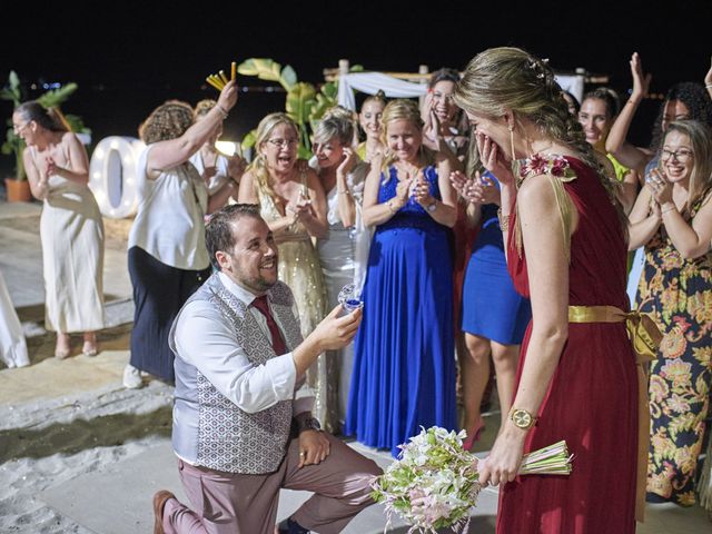 La boda de Jose y Kelly en La Manga Del Mar Menor, Murcia 124