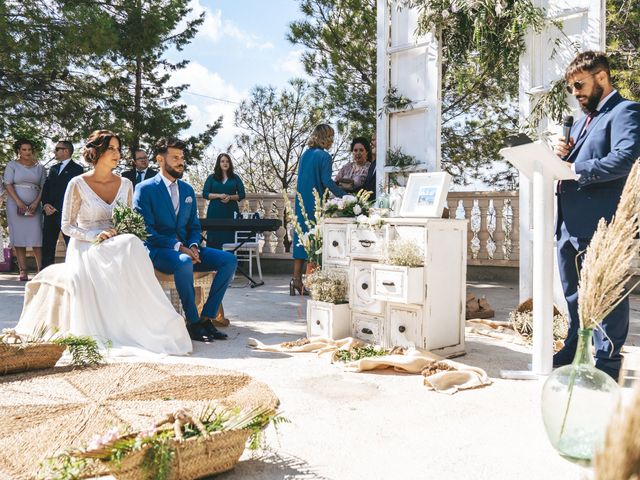 La boda de Cristian y Laura en Alcolea, Almería 51