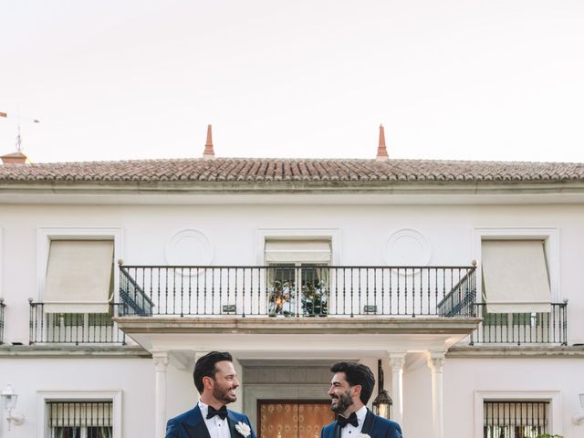 La boda de Cayetano y Raul en Granada, Granada 98